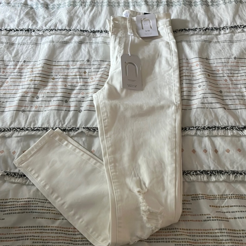 White Jeans